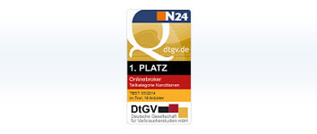 DtGV Verbraucherstudie Online Broker DtGV Verbraucherstudie Online Broker